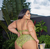 BIQUINI PLUS SIZE - ONÇA VERDE - Loja da Nanda