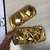 TOP FAIXA DOURADO METALIZADO
