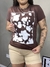 T-SHIRT TEXAS - MARROM na internet