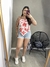 CROPPED ASSIMÉTRICO TROPICAL - VERMELHO - loja online
