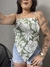 CROPPED ASSIMÉTRICO TROPICAL - VERDE - comprar online