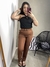 BLUSA LIDIA - PRETA - Loja da Nanda