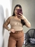 BLUSA MINIMALISTA - NUDE - comprar online
