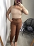 BLUSA MINIMALISTA - NUDE - Loja da Nanda