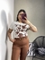 T-SHIRT TEXAS - OFF WHITE - Loja da Nanda