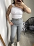 Imagem do BLUSA MINIMALISTA - BRANCA
