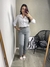 BLUSA SOCIAL - BRANCA na internet