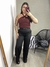 BLUSA LIDIA - VINHO - Loja da Nanda