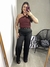 BLUSA LIDIA - VINHO na internet
