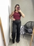CALÇA PANTALONA ALFAIATARIA - PRETA na internet