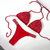 BIQUINI STRASS - VERMELHO - comprar online
