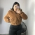 Imagem do PUFFER - CARAMELO