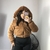 PUFFER - CARAMELO