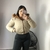 PUFFER - CARAMELO - comprar online