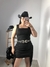 VESTIDO DAKOTA - PRETO - Loja da Nanda