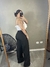 CALÇA PANTALONA ALFAIATARIA - PRETA - Loja da Nanda