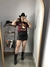 T-SHIRT OVERSIZED - VINHO