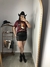T-SHIRT OVERSIZED - VINHO - loja online