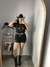 T-SHIRT OVERSIZED - PRETA - loja online