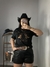 T-SHIRT OVERSIZED - PRETA