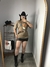 T-SHIRT OVERSIZED - MARROM na internet