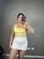 CROPPED - AMARELO na internet