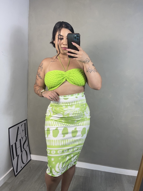 CONJUNTO SOLARIA - VERDE - comprar online