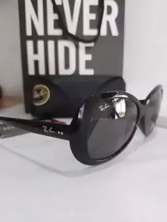 RB 4098 Jackie Ohh li - Negro Verde - comprar online