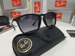 RB 4187 Chris Negro Gris Degradé Polarizado - comprar online