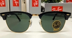 RB 3016 Club Master Negro/Verde G15