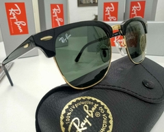 RB 3016 Club Master Negro/Verde G15 en internet