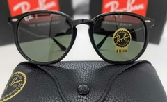 4306 Hexagonal highstreet negro verde - comprar online