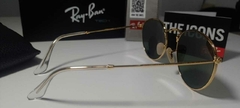 RB 3447 Round Metal dorado verde en internet