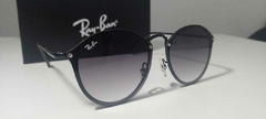 RB 3574 Round blaze negro gris degradé en internet