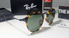 RB 2447 Round Fleck Carey verde en internet