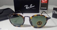 RB 2447 Round Fleck Carey verde