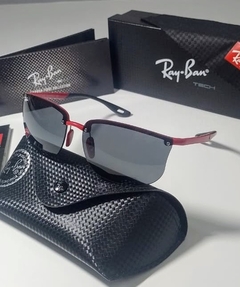 4322 Ferrari rojo gris liso - comprar online