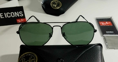 RB Aviador gunmetal verde g 15