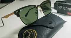 RB 3576 clubmaster blaze dorado verde en internet