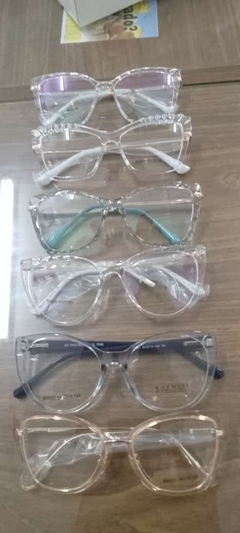 Armazones TR90 para lentes transparentes y de color - comprar online