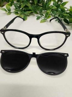 Armazones Flexibles 180º para lentes recetados con clip para sol - RG