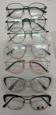 Armazones de Metal para lentes recetados - RG