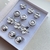 Caja anillos acero x12