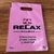 Bolsa Relax insumos