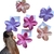 Broche flor hawaiana marmolado - comprar online