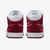 Air Jordan 1 Mid SE Red Velvet na internet
