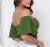 Cropped Lastex Ciganinha Ombro a Ombro – Sofisticação & Conforto - comprar online