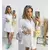 Vestido Chamise com Punho Chemise - comprar online