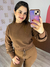 BLUSA MOLETOM CROPPED LUNENDER na internet