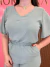 CONJUNTO BLUSA E CALÇA WIDE DUNA KODO´S na internet
